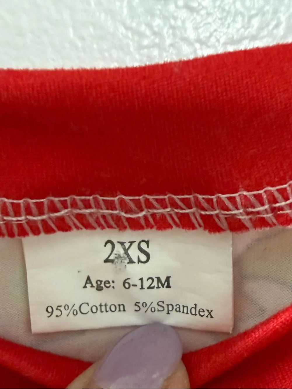 Dr. Seuss The Grinch Kids Holiday Pajama Top - White & Red